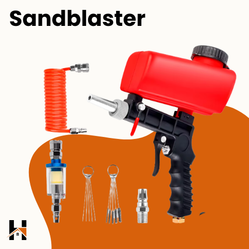 Cofohom™ Sandblaster