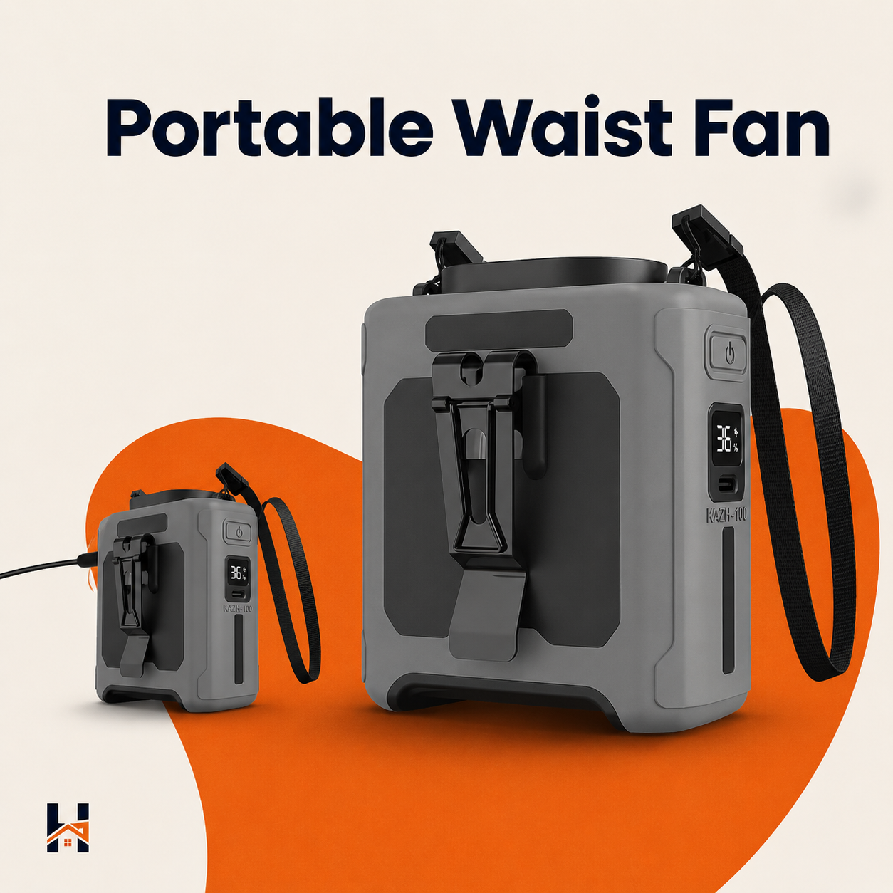Cofohom™ Portable Waist Fan