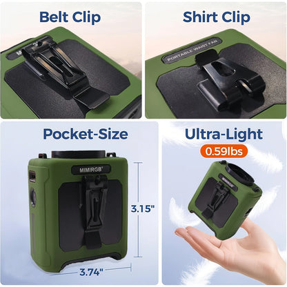Cofohom™ Portable Waist Fan