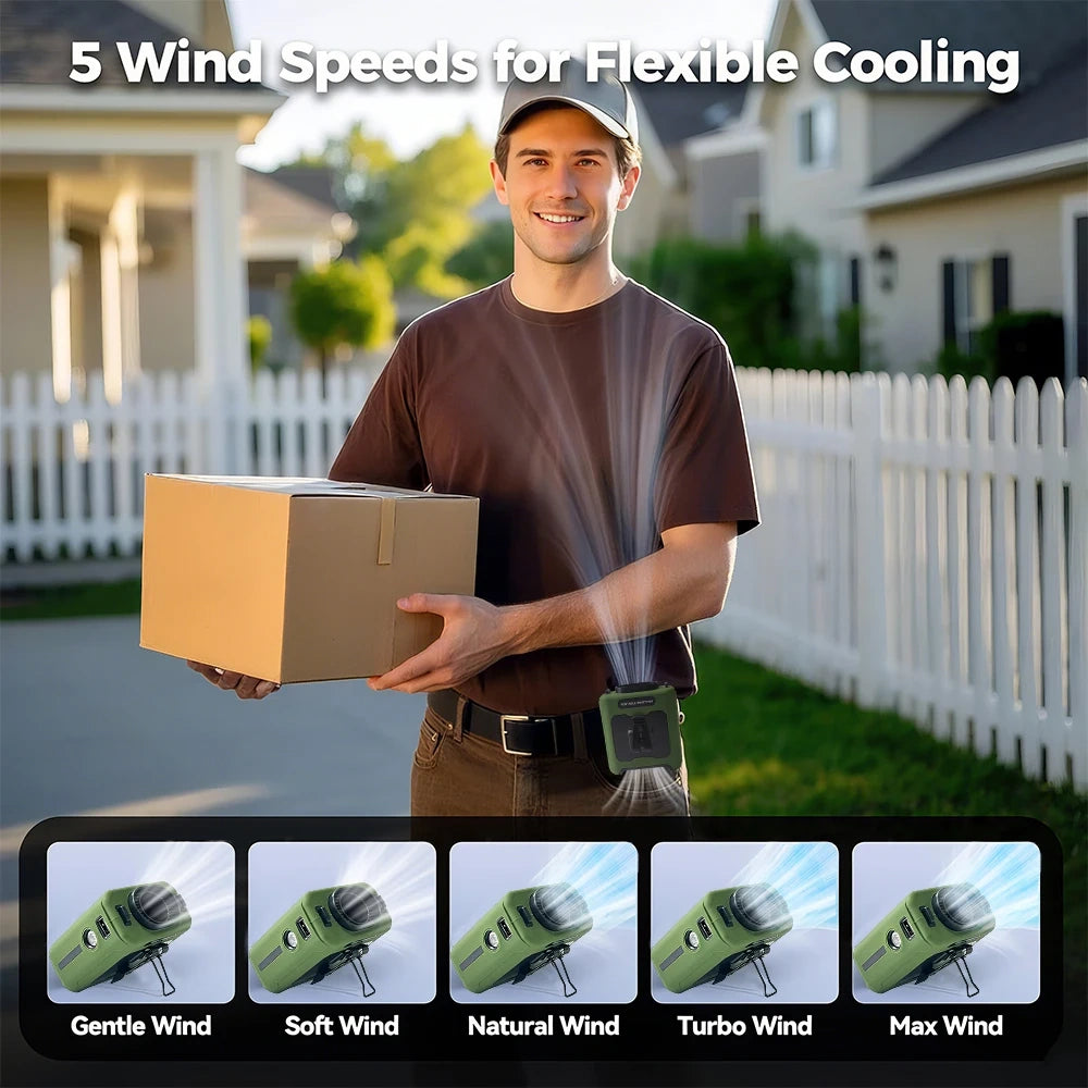 Cofohom™ Portable Waist Fan