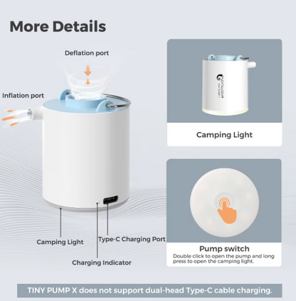 Cofohom™ Outdoor Pump