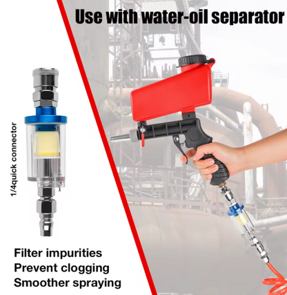 Cofohom™ Sandblaster