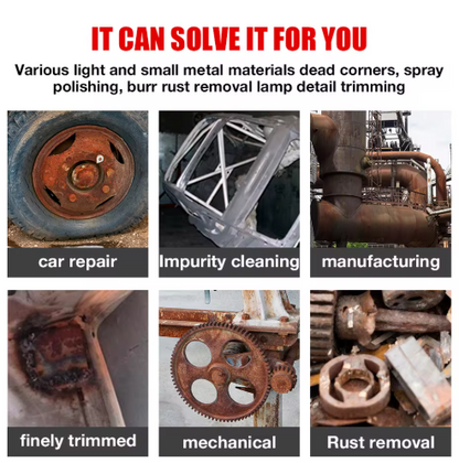 Cofohom™ Sandblaster
