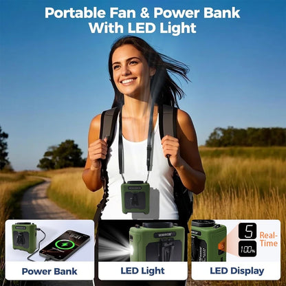 Cofohom™ Portable Waist Fan